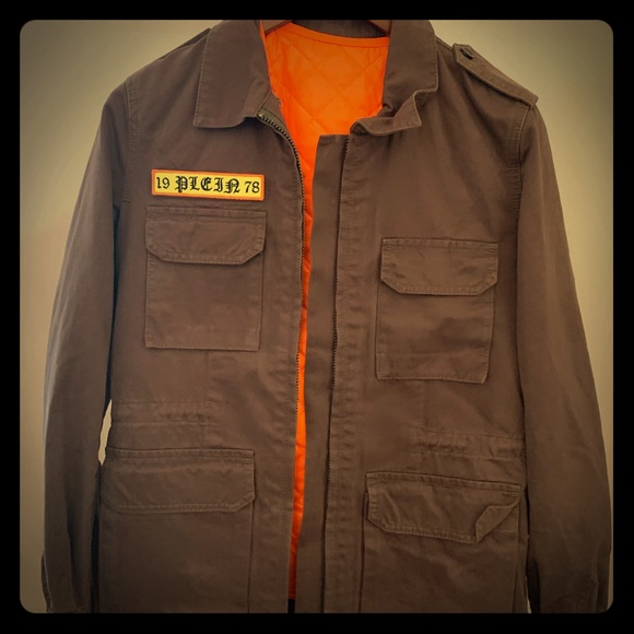 Philipp Plein Jacket with lining - Picture 1 of 3